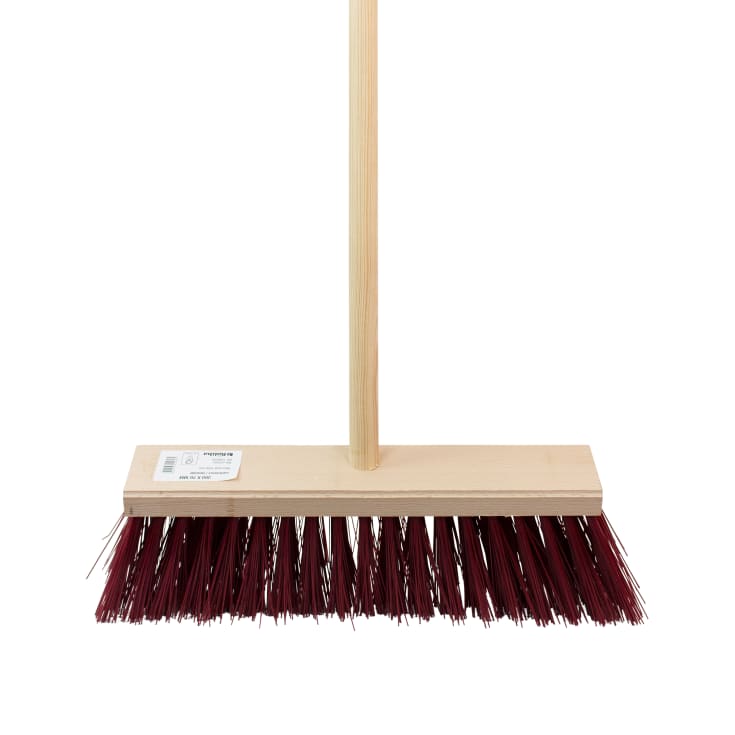 Roliba gadekost med skaft, 25 x 5 rækker