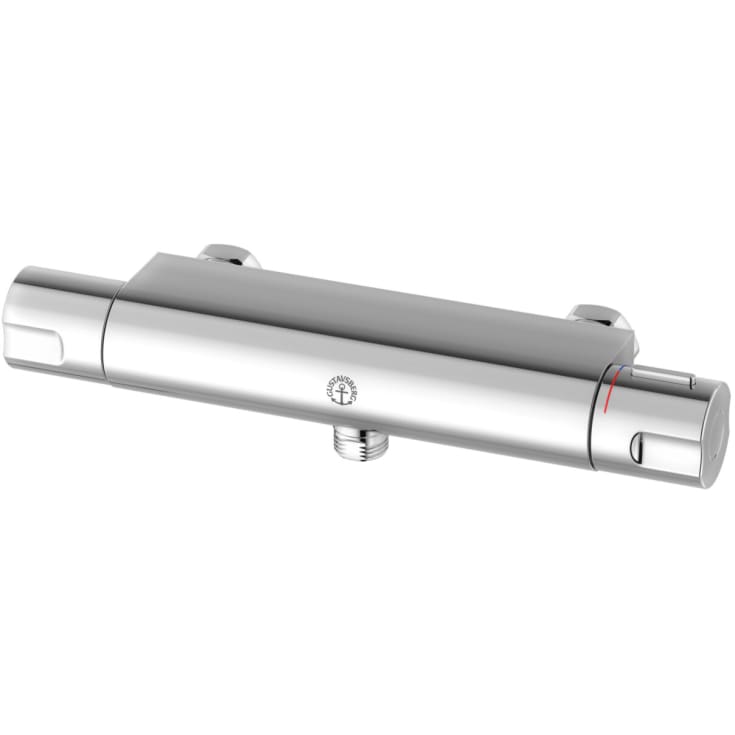 Gustavsberg Nordic termostat. brusearmatur, med udløb ned