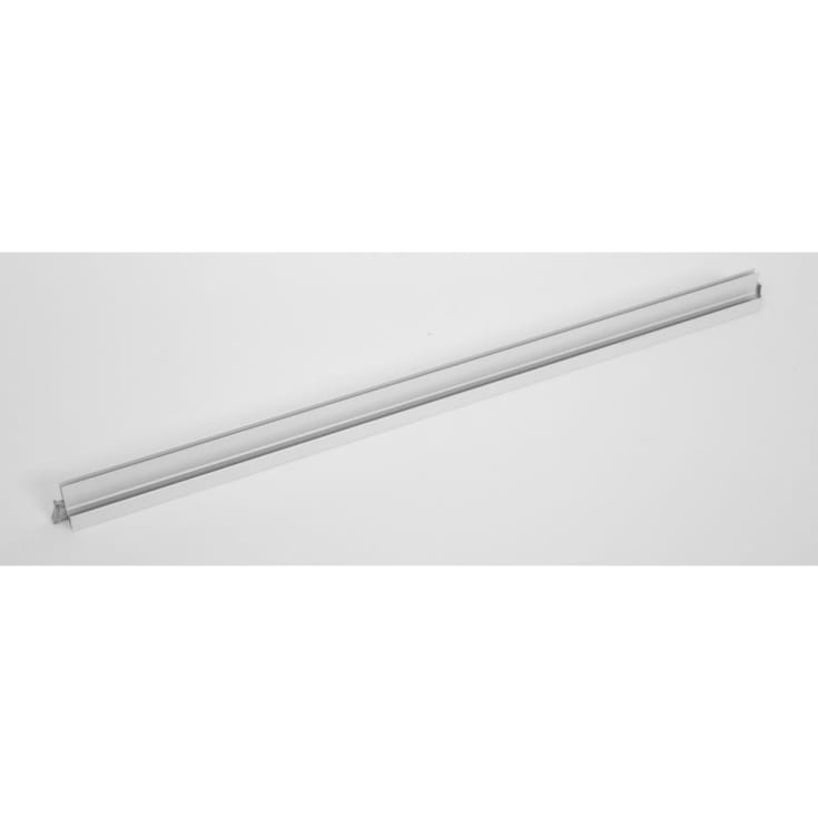 Contura Shower Next bakprofil for dusjkabinett, aluminium