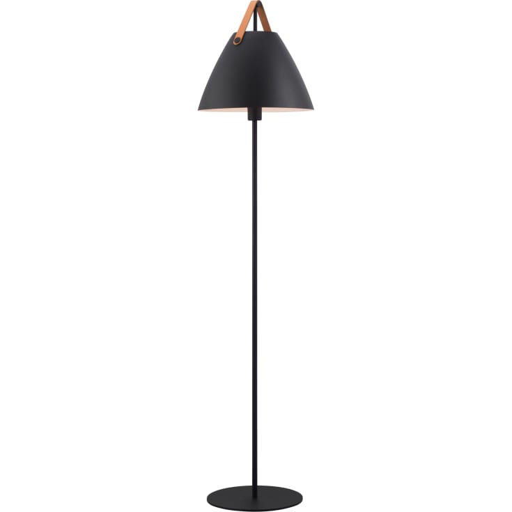 Dftp Strap gulvlampe, svart