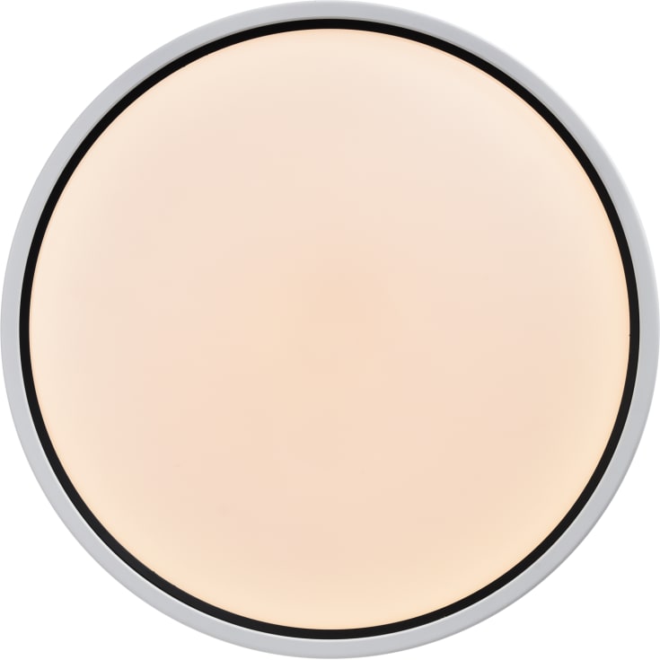 Nordlux Noxy plafond, hvit