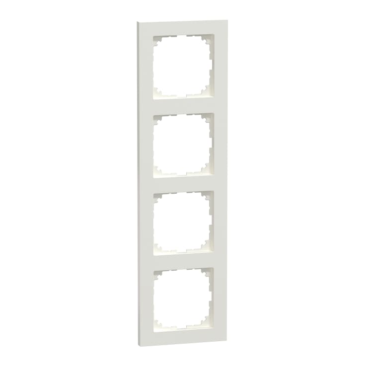 Merten ramme M-Pure 4 modul, hvid