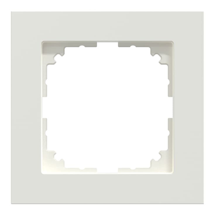 Merten ramme M-Pure 1 modul, hvid