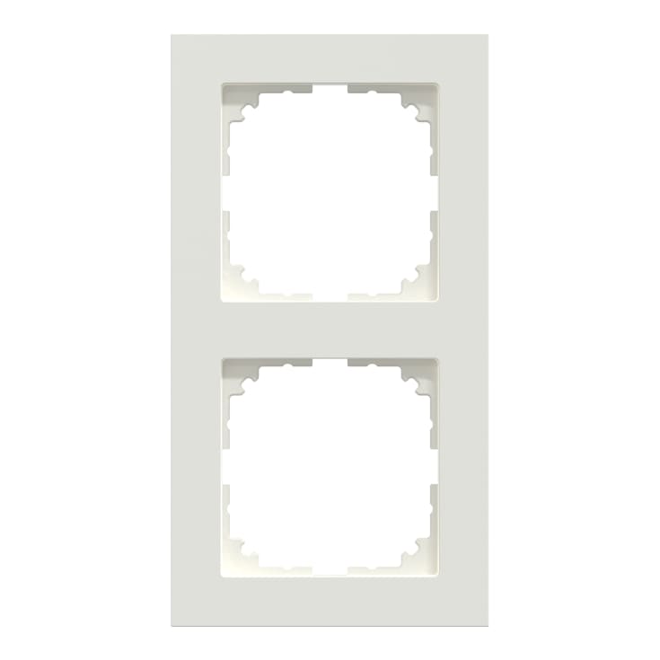 Merten ramme M-Pure 2 modul, hvid