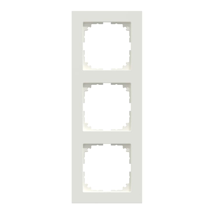 Merten ramme M-Pure 3 modul, hvid