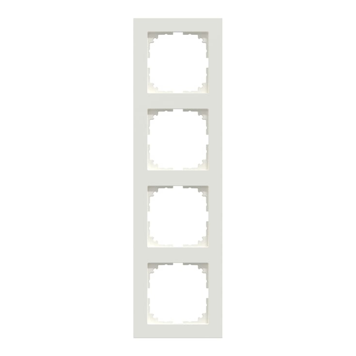 Merten ramme M-Pure 4 modul, hvid