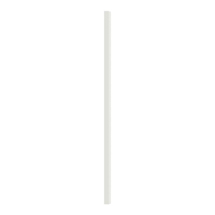 Merten ramme M-Pure 4 modul, hvid