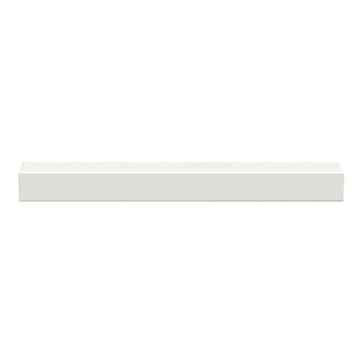 Merten ramme M-Pure 4 modul, hvid