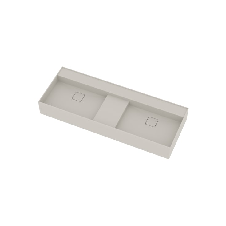 Ideavit SolidBliss-120D servant, 120x45 cm, matt hvit