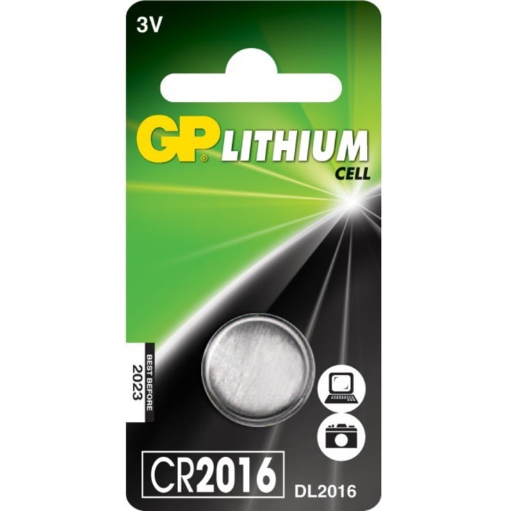 Knapcelle Lithium 3V CR2016 á1