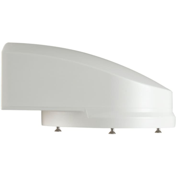 Veggfeste PD2N/4N Type A hvit