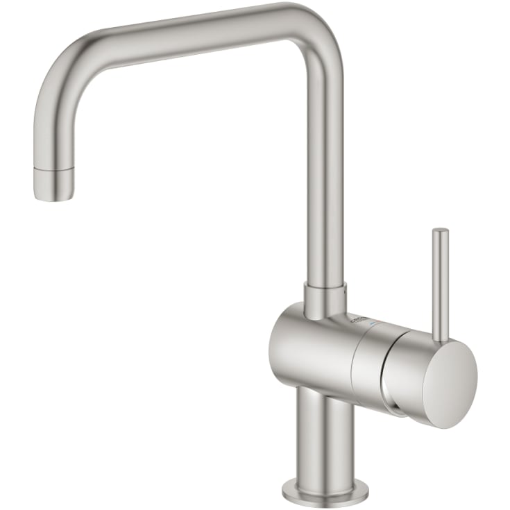 Grohe Minta köksblandare, stål