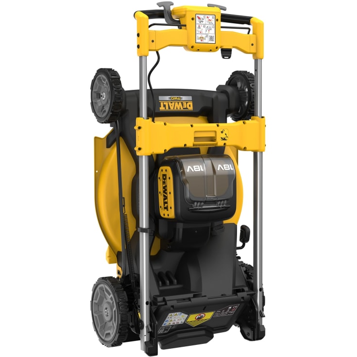 Dewalt XR plæneklipper 53 cm, 18V, selvkørende, u. batteri