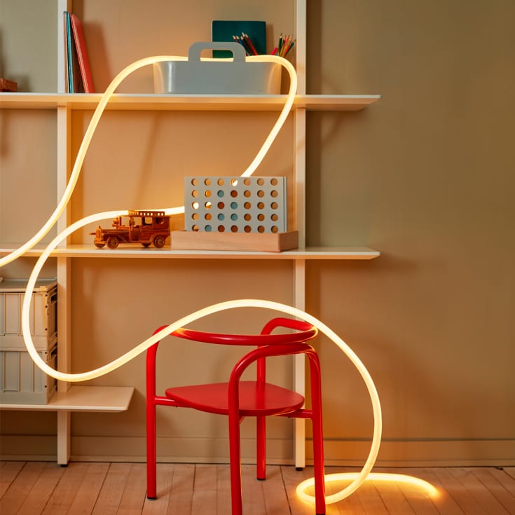 Studio About Flex Neon Tube, varm hvit, 5 m