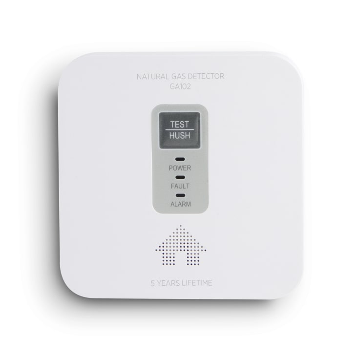 Housegard gaslarm, vit