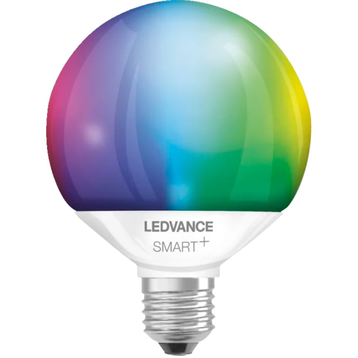 Ledvance Smart+ Wifi E27 globepære, 2700K-6500K, 16W