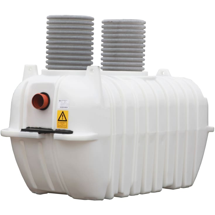 WaterCare 10 l/s olieudskiller m/s.fang, 160 mm til-/afg., kl. 1