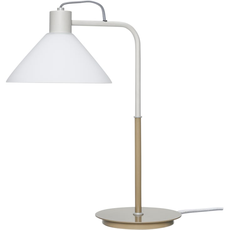 Hübsch Spot bordslampa, khaki