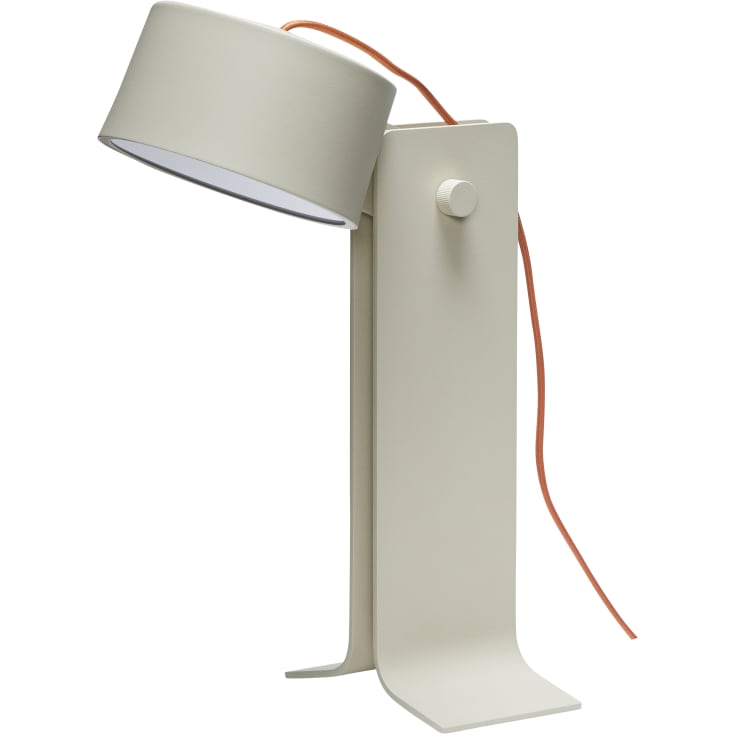 Hübsch Crea bordslampa, beige