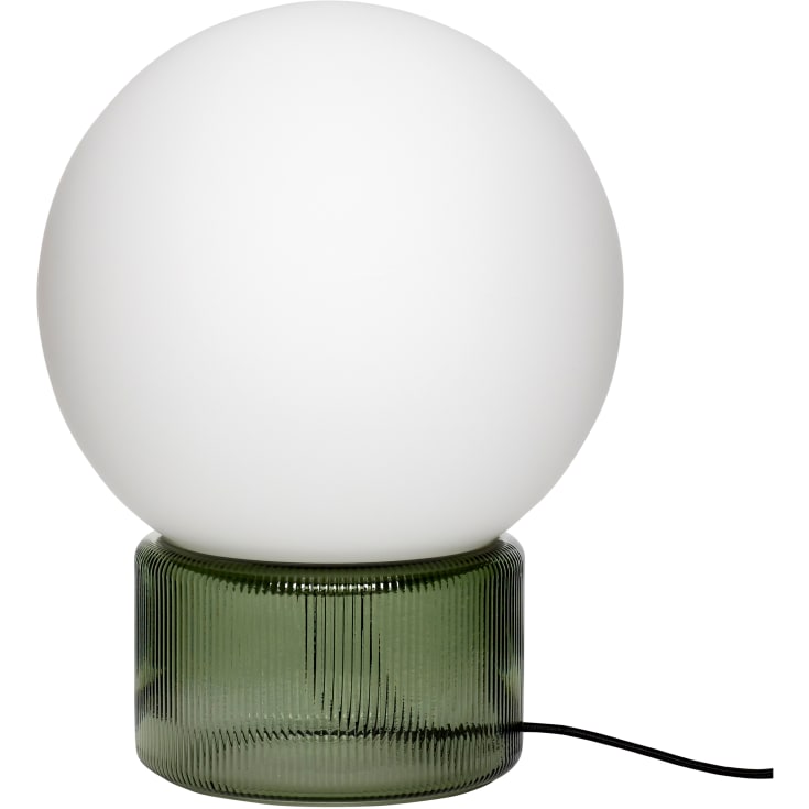 Hübsch Sphere bordlampe, grøn