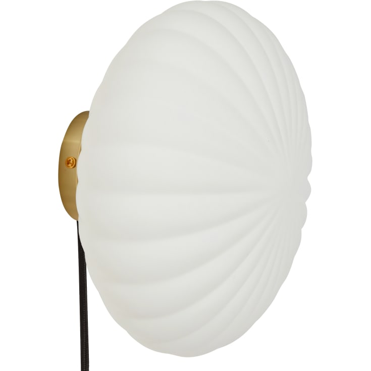 Hübsch Kumu vägglampa, Ø25 cm