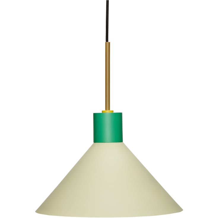 Hübsch Crayon pendellampa, grön