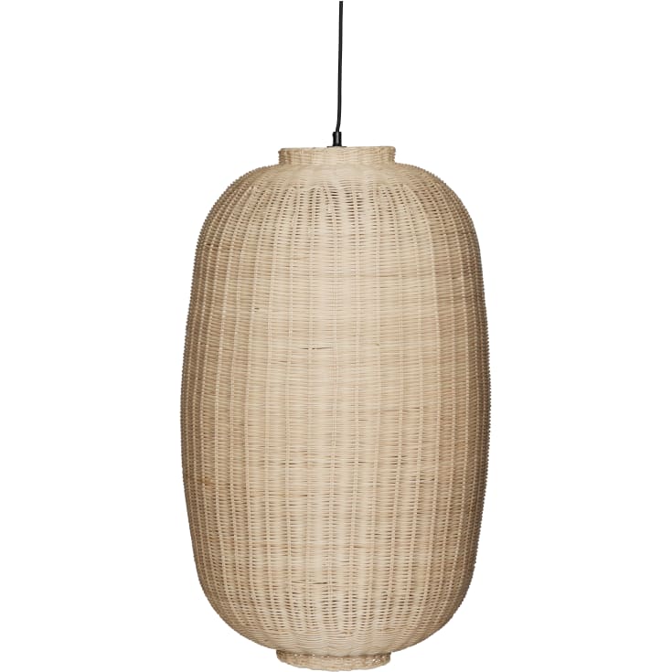 Hübsch Chand pendellampe, oval