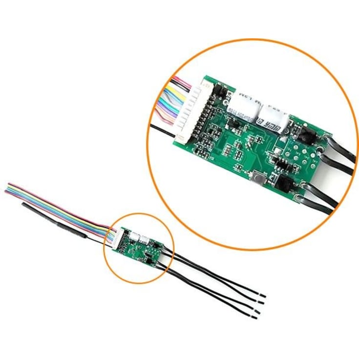 Shelly Plus unianalog/digitalt relé med Wi-Fi