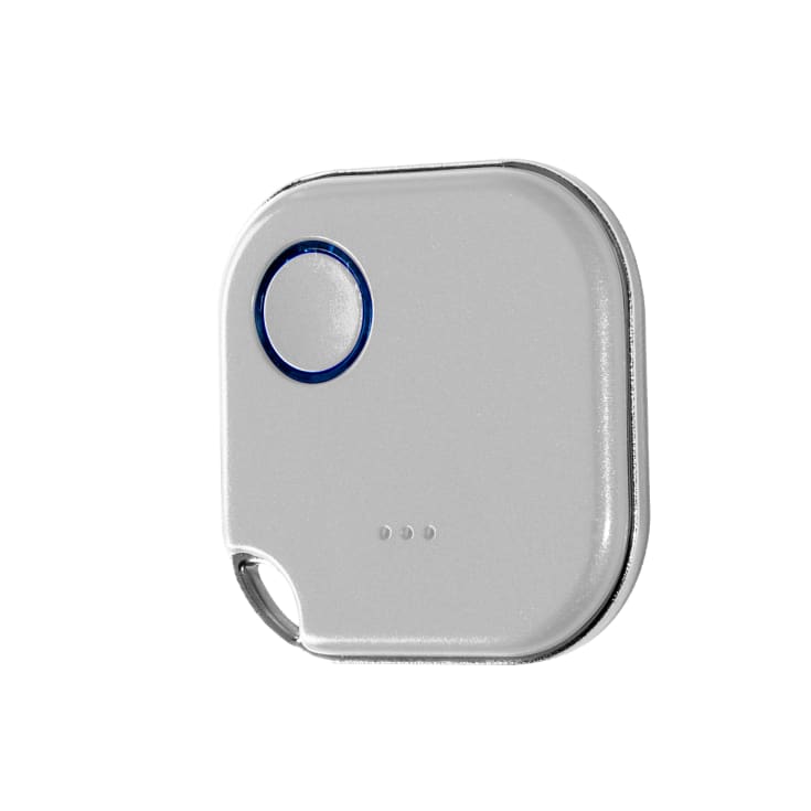Shelly Blu trykknapp med bluetooth, batteri, hvit