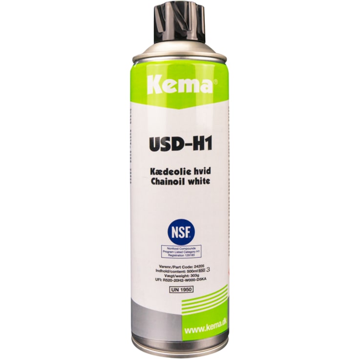 USD-H1 KEDJA OLJA VIT NSF-H1 SPRAY