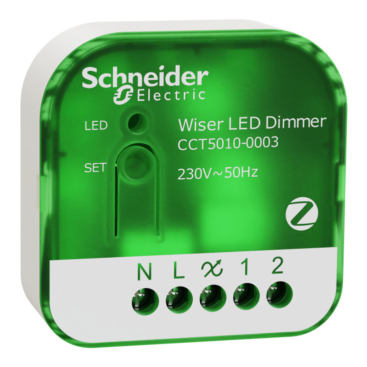 Schneider Electric Wiser LED lysdæmper for indbygning