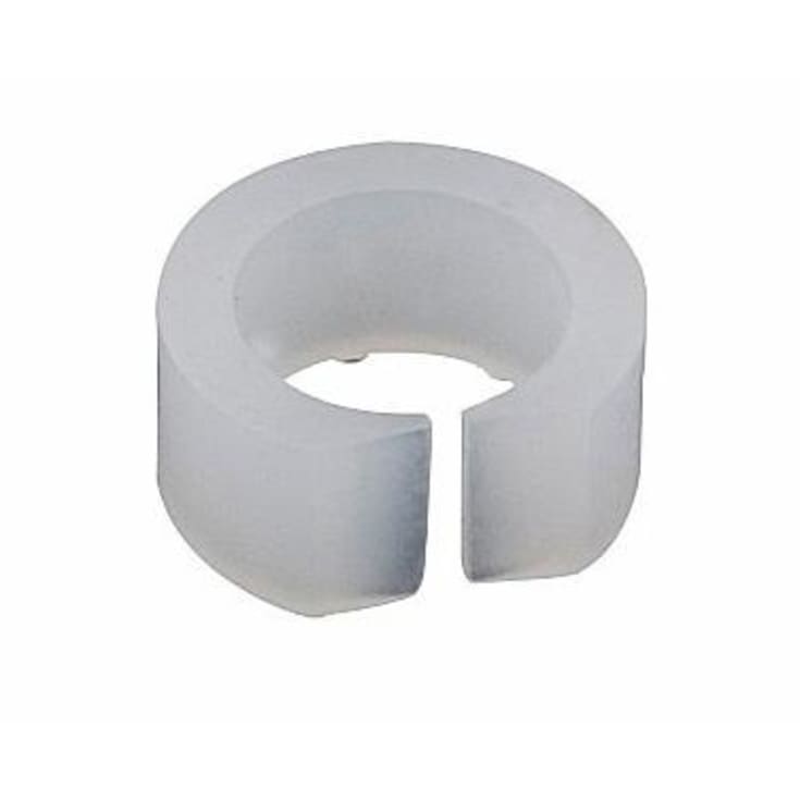 Nylon indsats 15 mm til zink rørbærer, 3/8"