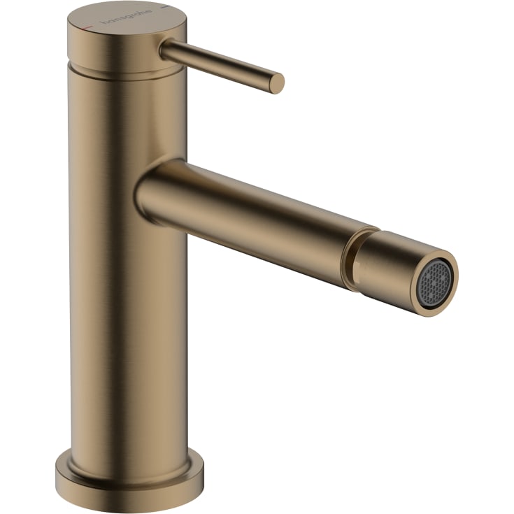 Hansgrohe Tecturis S bidéblandebatteri, børstet bronse