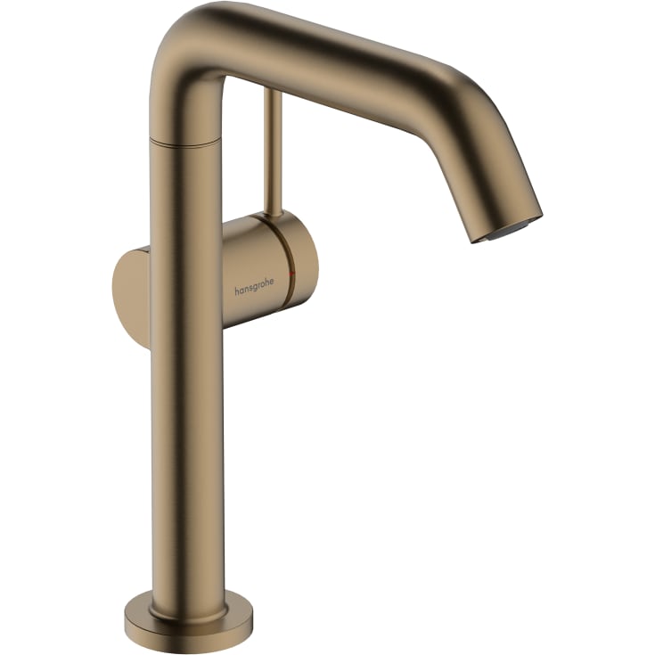 Hansgrohe Tecturis S 210 Fine vandhane, børstet bronze