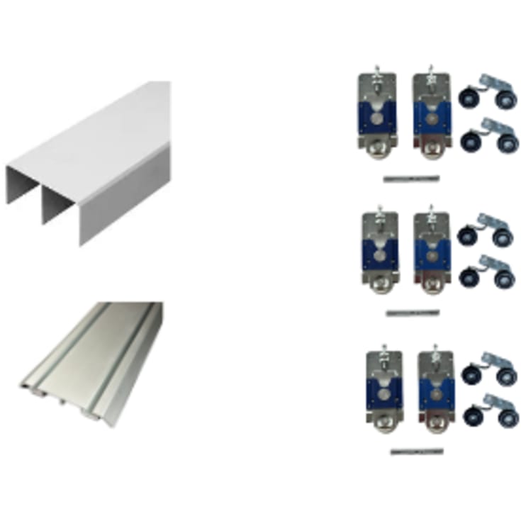 Kg 50 komplet 2m t/3 døre