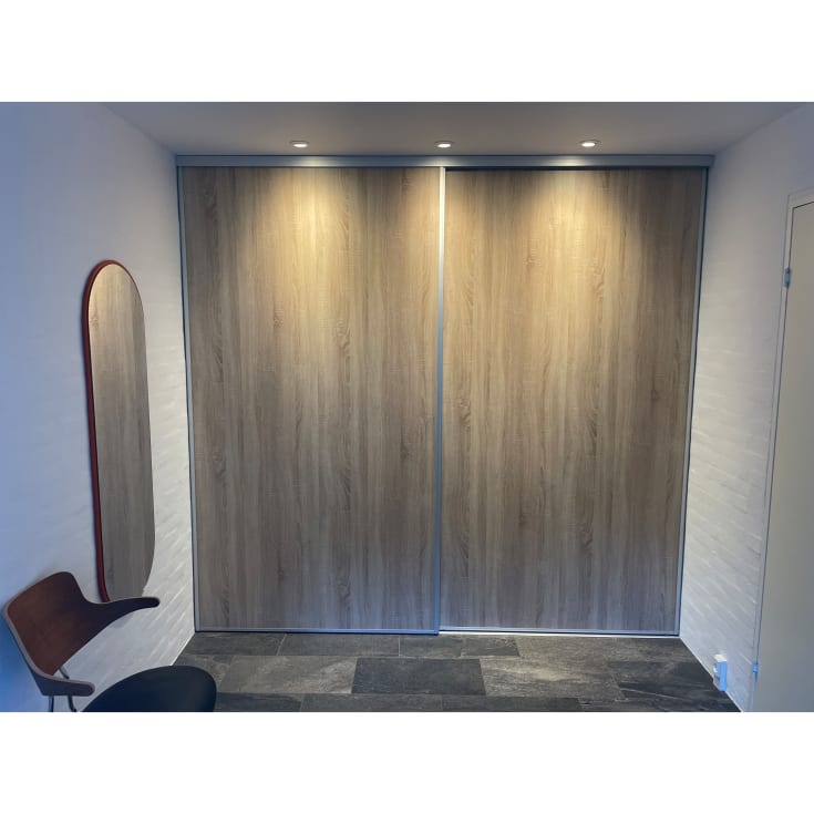 Kg 50 komplet 2m t/3 døre