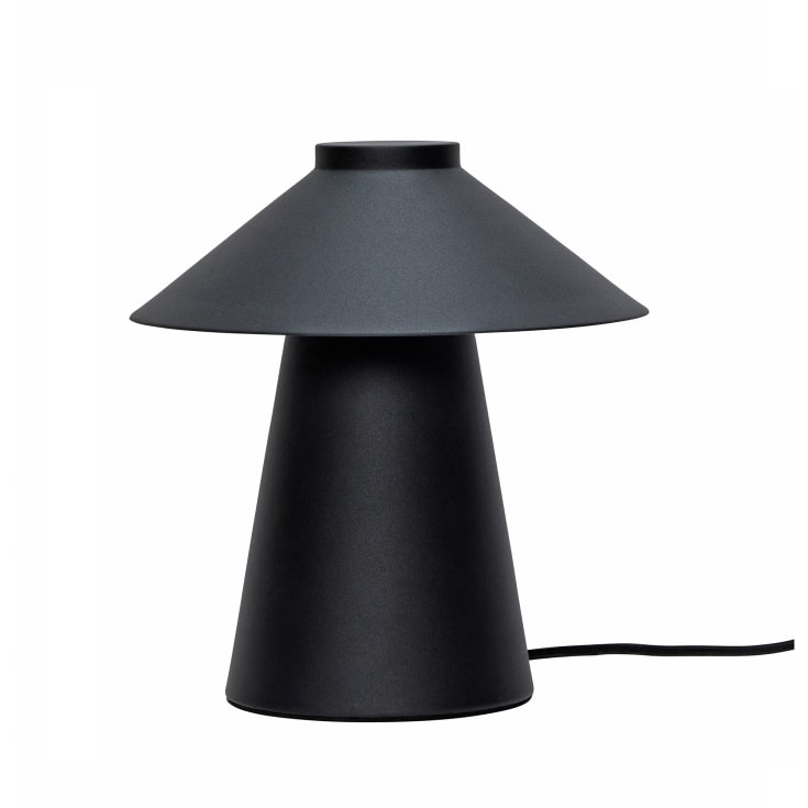 Hübsch Chipper bordlampe, svart