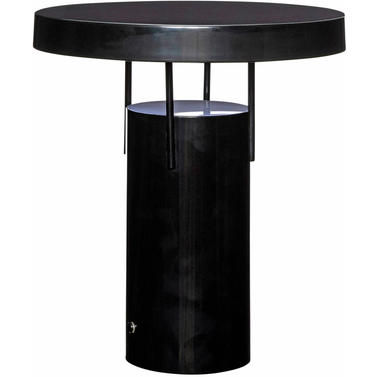 Hübsch BringMe oppladbar bordlampe, svart