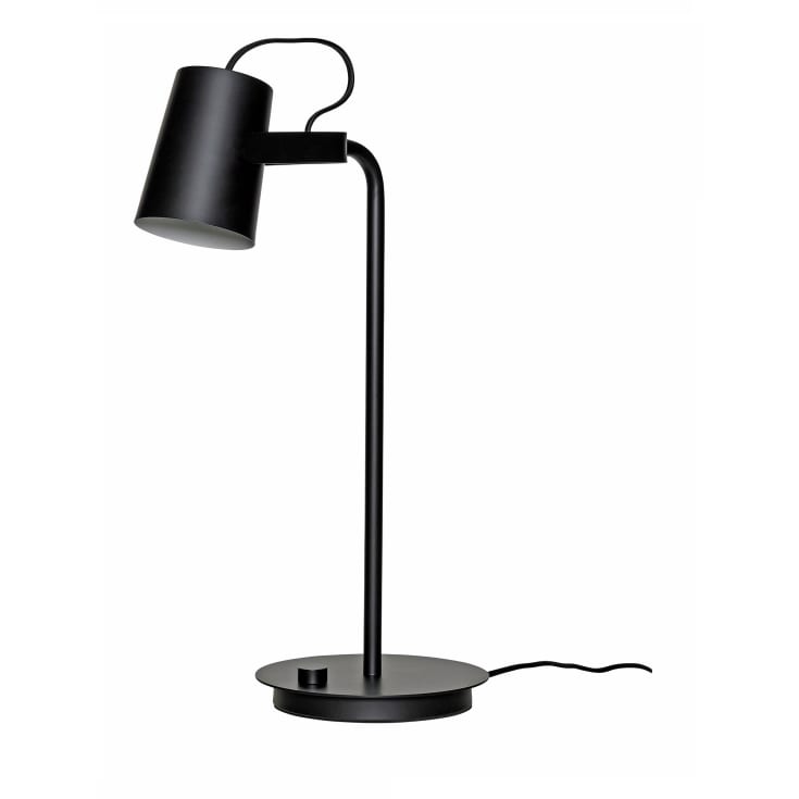 Hübsch Ardent bordlampe, sort