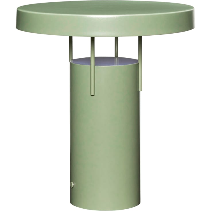 Hübsch BringMe uppladningsbar bordslampa, grön