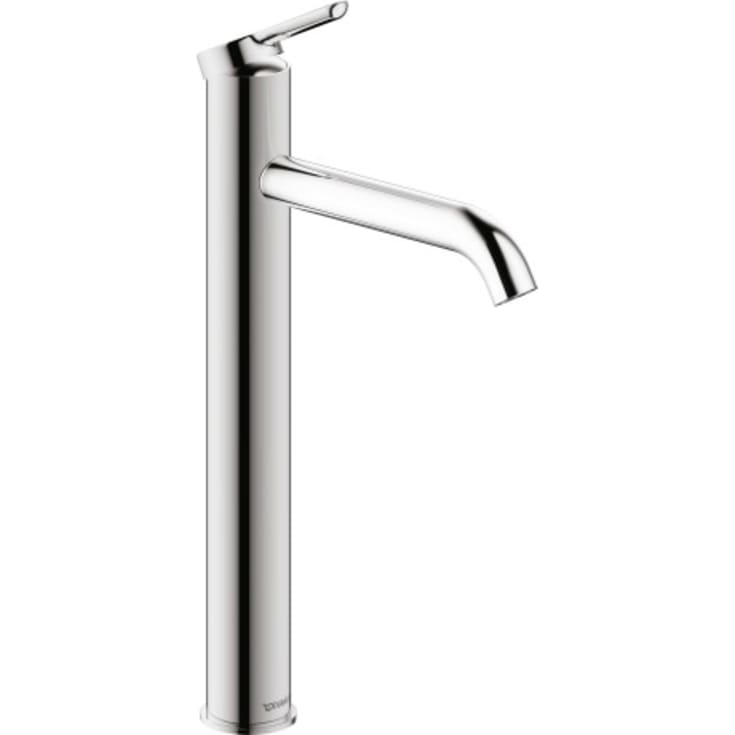 Duravit C.1 tvättställsblandare, krom