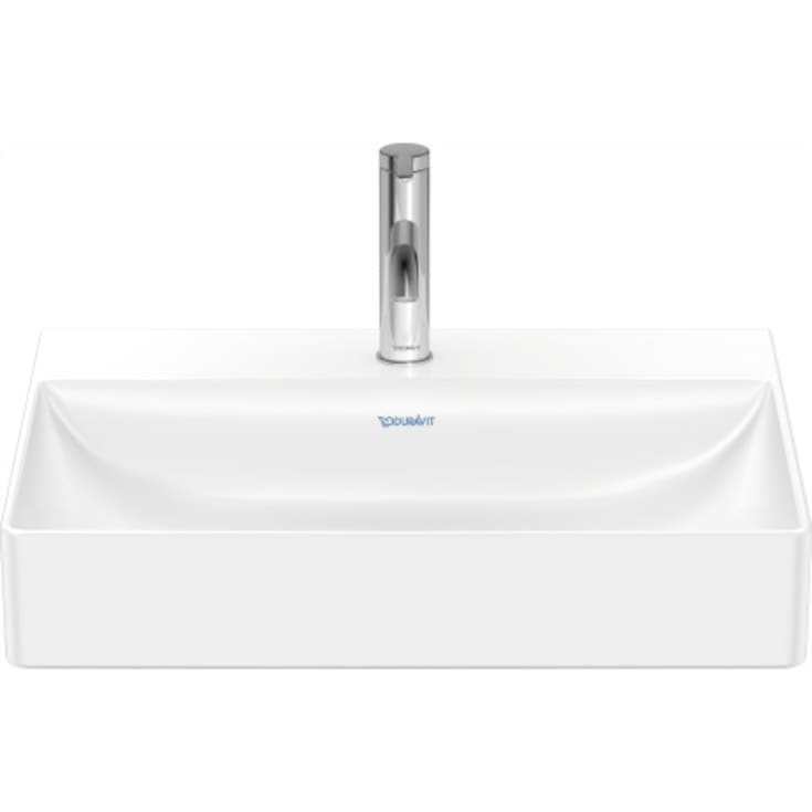 Duravit DuraSquare håndvask, 60x47 cm, hvid