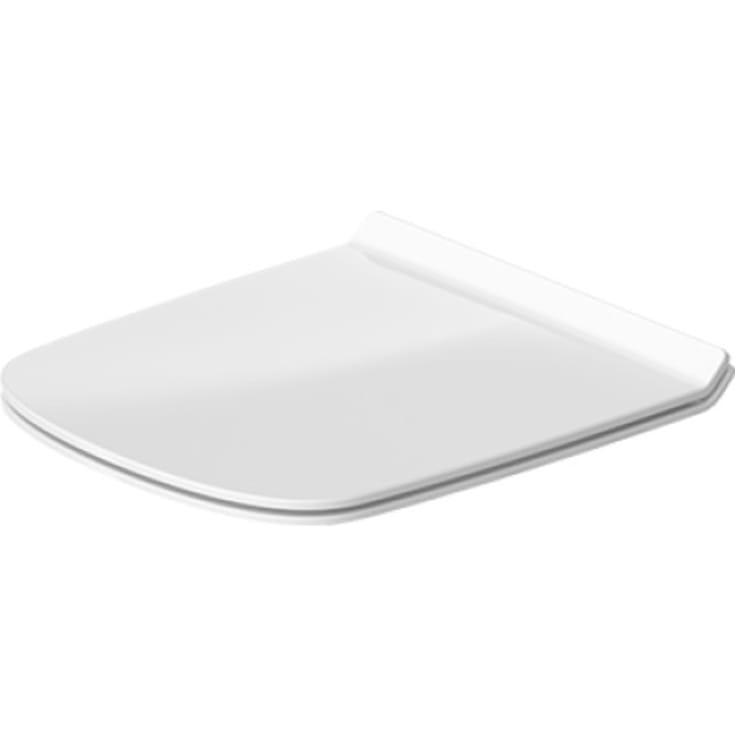 Duravit DuraStyle Compact væghængt toilet, uden skyllekant, hvid