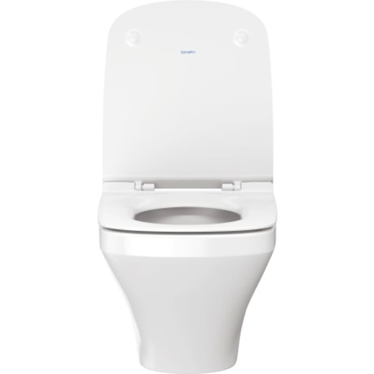 Duravit DuraStyle Compact væghængt toilet, uden skyllekant, hvid