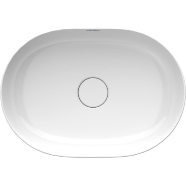 Duravit Luv håndvask, 50x35 cm, hvid