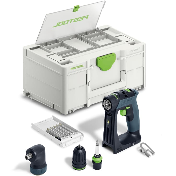 Festool CXS 18-Basic-Set bore-/skruemaskine