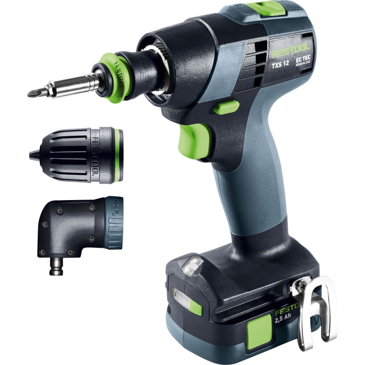 Festool TXS 12 2,5-Set bore-/skruemaskine
