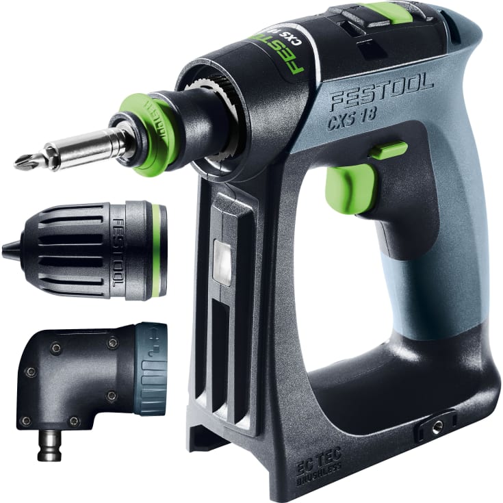 Festool CXS 18-Basic-Set bore-/skruemaskine