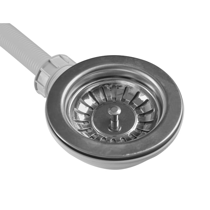 Secher Sec002 avloppssats, rostfritt stål