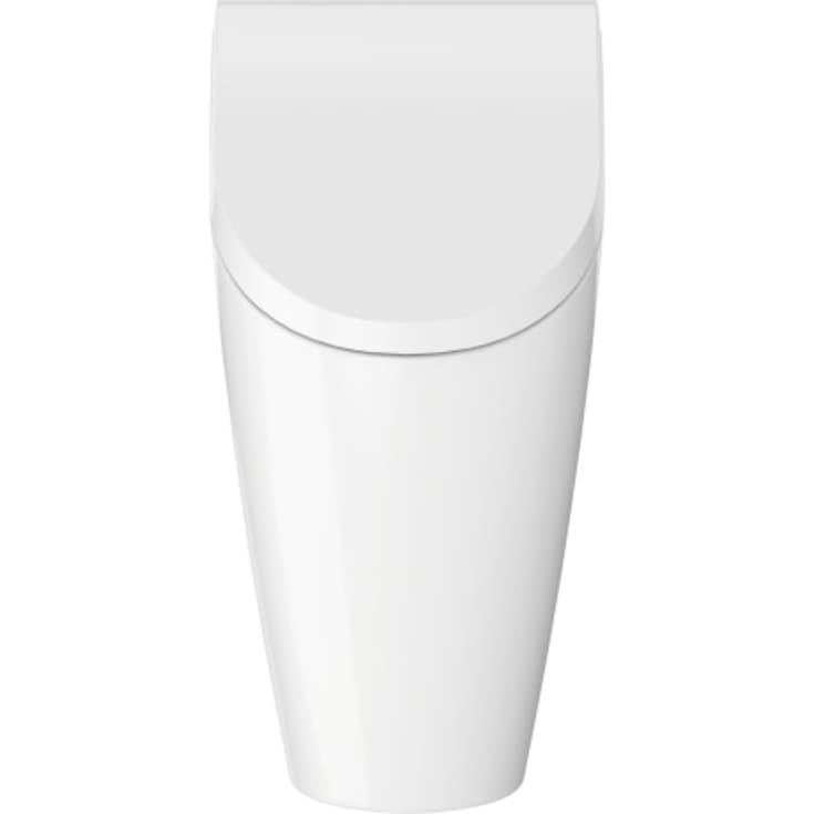 Duravit Me by Starck urinal, uden skyllekant, hvid